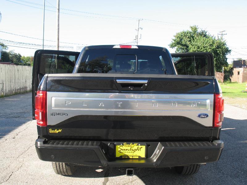 Ford F-150 Platinum SuperCrew 5.5-ft. Bed 4WD 2015