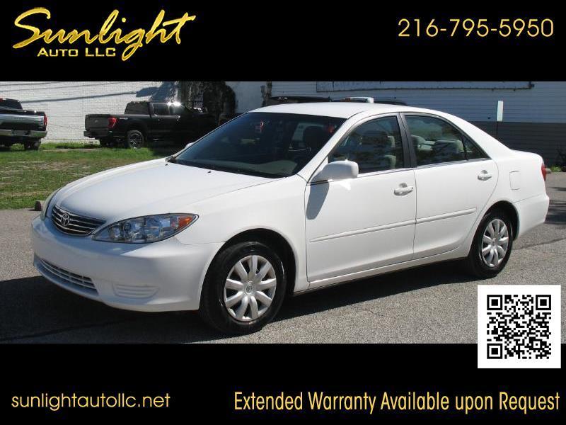 2005 Toyota Camry LE