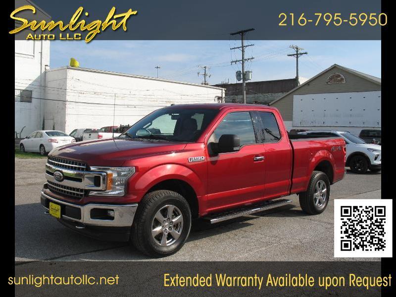 2018 Ford F-150 XLT SuperCab 6.5-ft. Bed 4WD