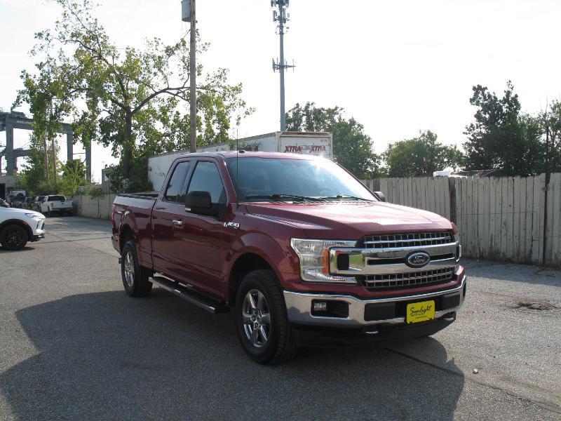 Ford F-150 XLT SuperCab 6.5-ft. Bed 4WD 2018