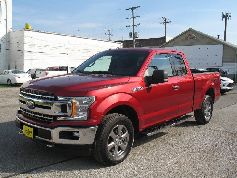 Ford F-150 XLT SuperCab 6.5-ft. Bed 4WD 2018