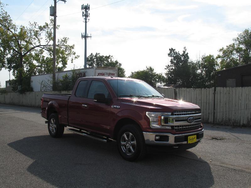 Ford F-150 XLT SuperCab 6.5-ft. Bed 4WD 2018