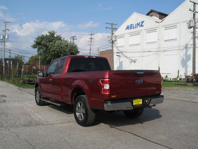 Ford F-150 XLT SuperCab 6.5-ft. Bed 4WD 2018
