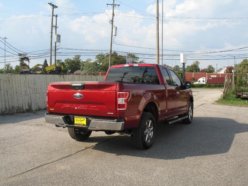 Ford F-150 XLT SuperCab 6.5-ft. Bed 4WD 2018