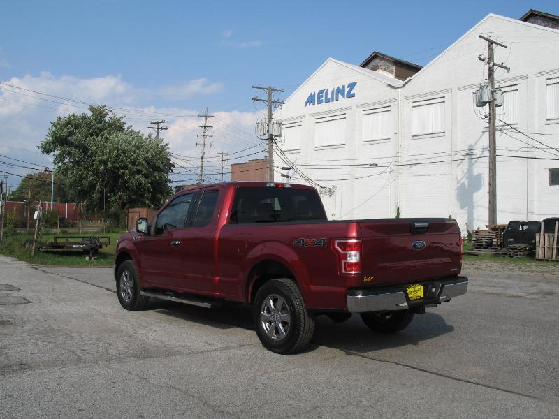 Ford F-150 XLT SuperCab 6.5-ft. Bed 4WD 2018