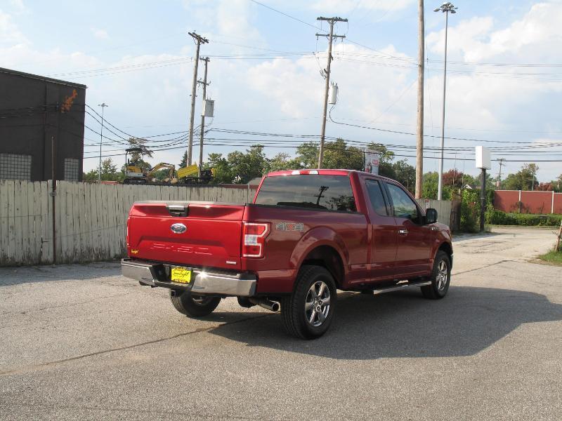 Ford F-150 XLT SuperCab 6.5-ft. Bed 4WD 2018