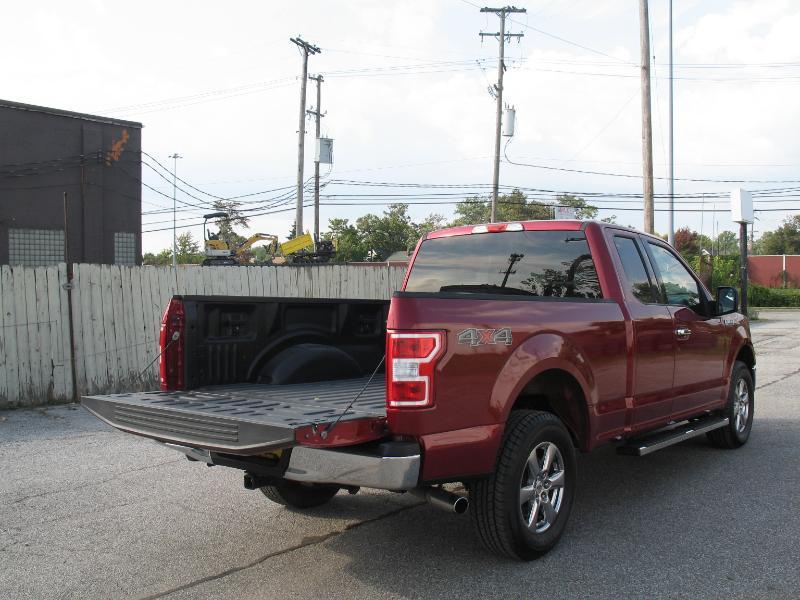 Ford F-150 XLT SuperCab 6.5-ft. Bed 4WD 2018