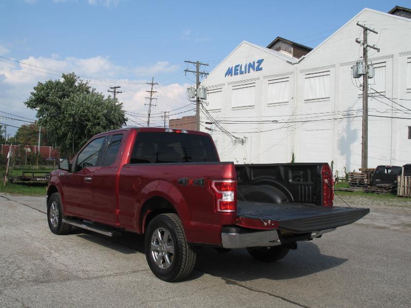 Ford F-150 XLT SuperCab 6.5-ft. Bed 4WD 2018