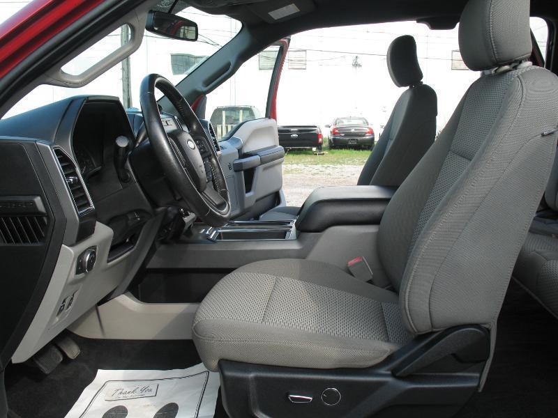 Ford F-150 XLT SuperCab 6.5-ft. Bed 4WD 2018
