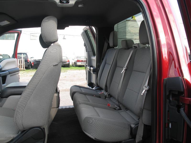 Ford F-150 XLT SuperCab 6.5-ft. Bed 4WD 2018
