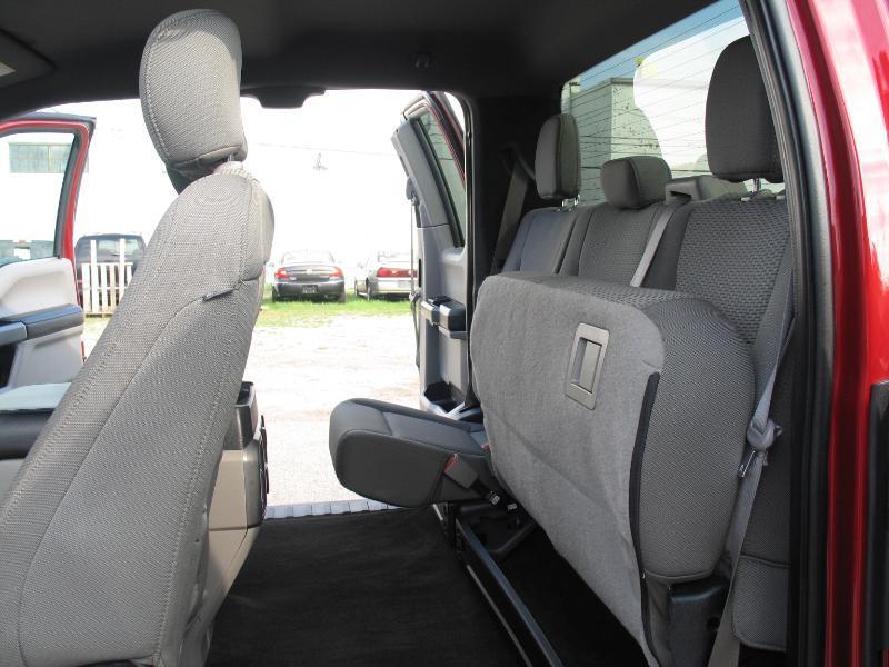 Ford F-150 XLT SuperCab 6.5-ft. Bed 4WD 2018
