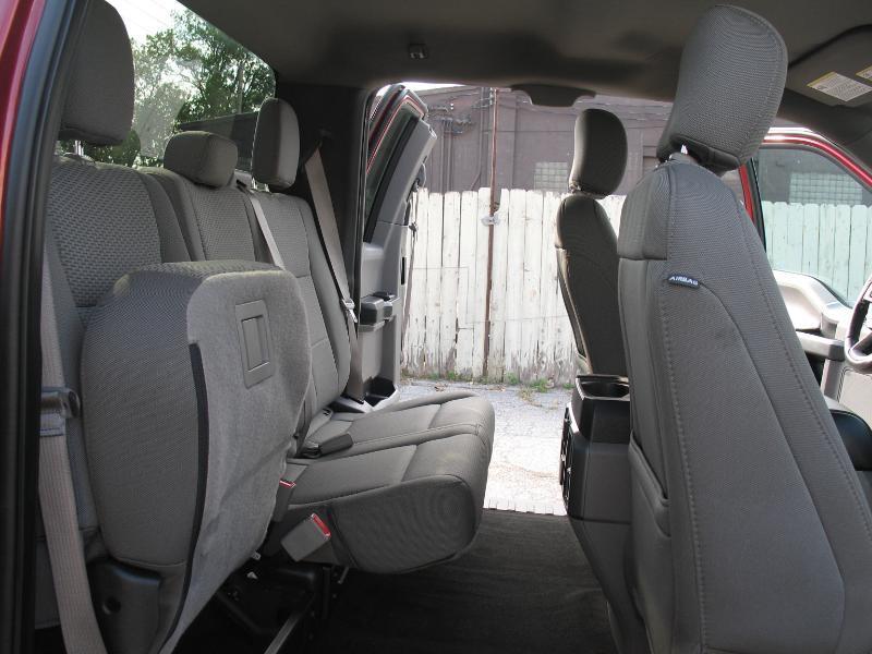 Ford F-150 XLT SuperCab 6.5-ft. Bed 4WD 2018