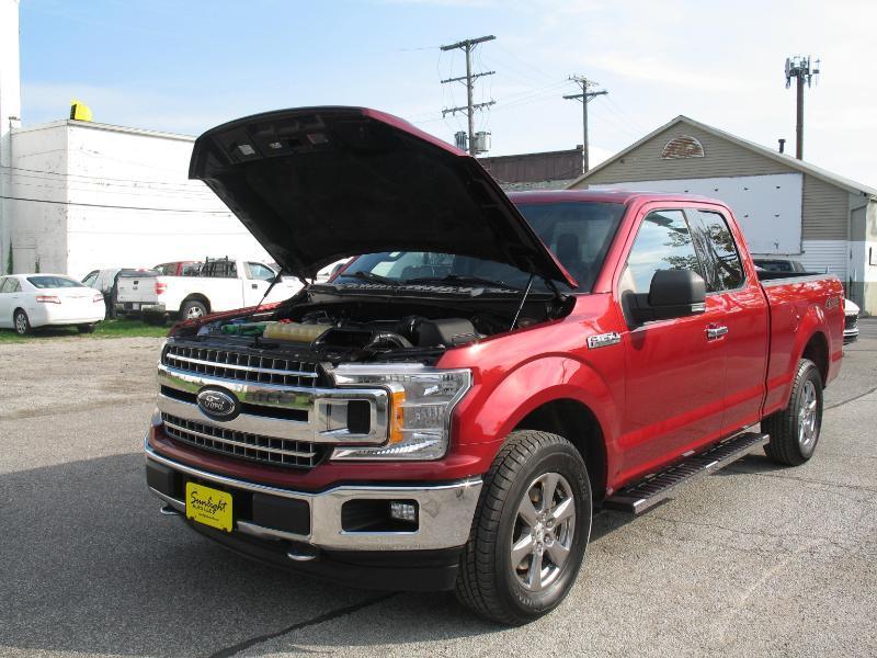 Ford F-150 XLT SuperCab 6.5-ft. Bed 4WD 2018