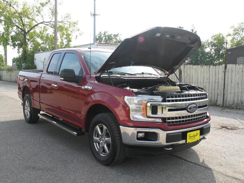 Ford F-150 XLT SuperCab 6.5-ft. Bed 4WD 2018
