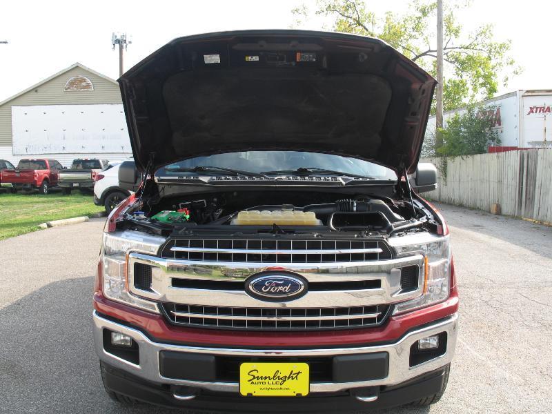 Ford F-150 XLT SuperCab 6.5-ft. Bed 4WD 2018