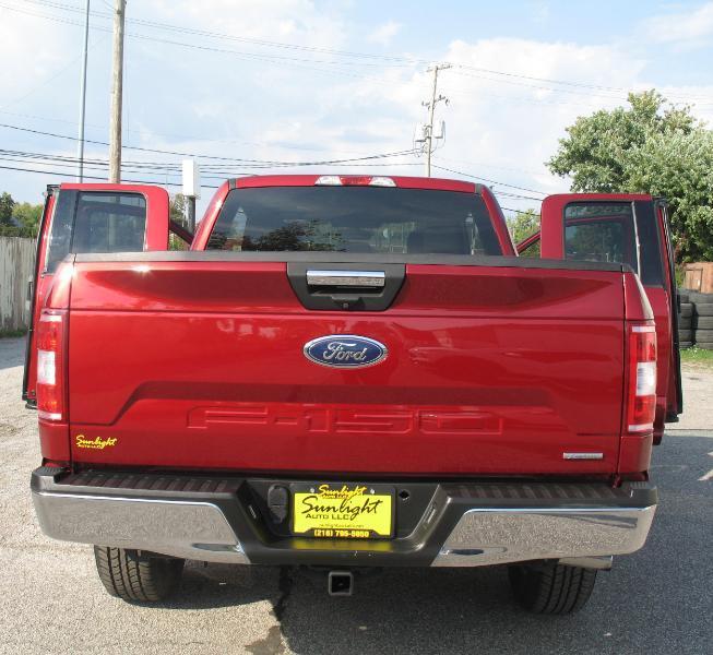 Ford F-150 XLT SuperCab 6.5-ft. Bed 4WD 2018