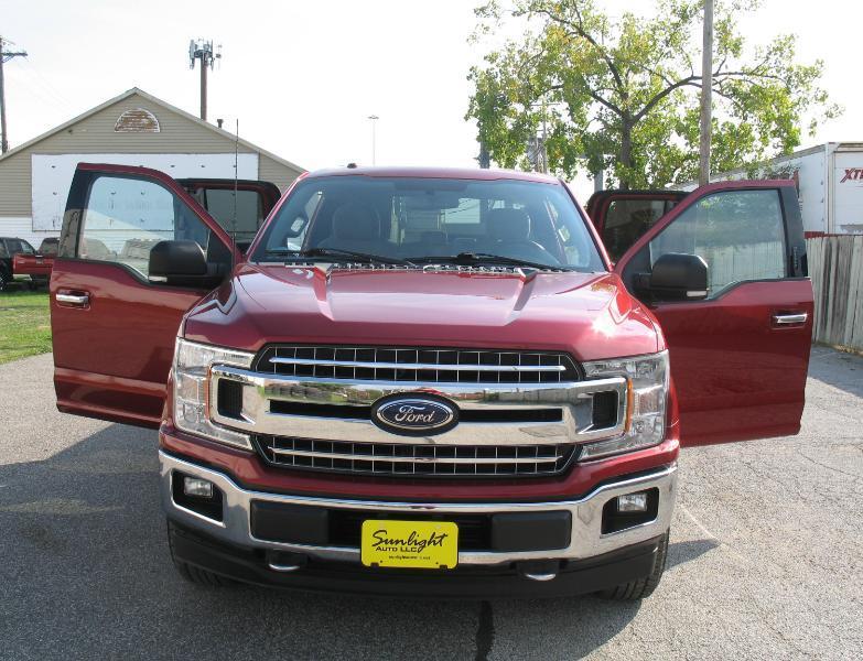 Ford F-150 XLT SuperCab 6.5-ft. Bed 4WD 2018
