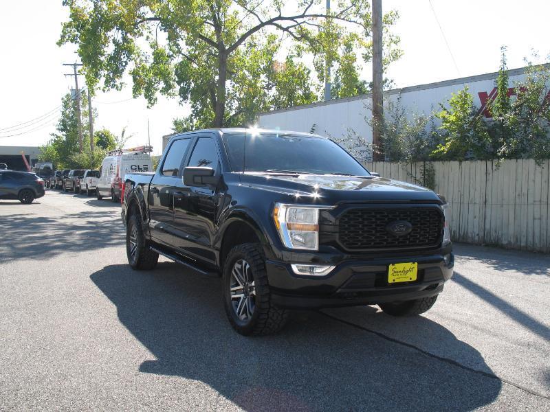 Ford F-150 XLT SuperCrew 5.5-ft. Bed 4WD 2022