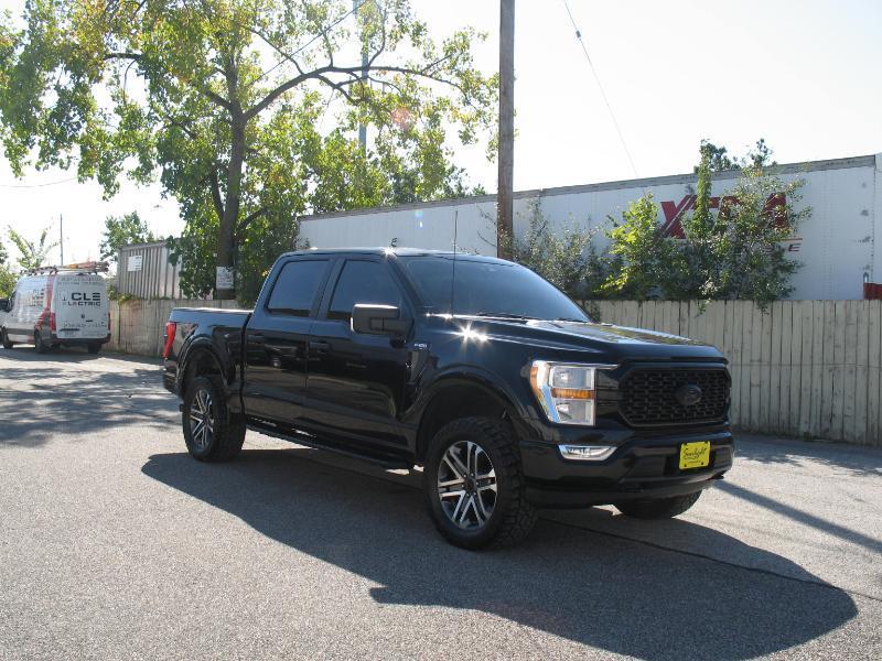 Ford F-150 XLT SuperCrew 5.5-ft. Bed 4WD 2022