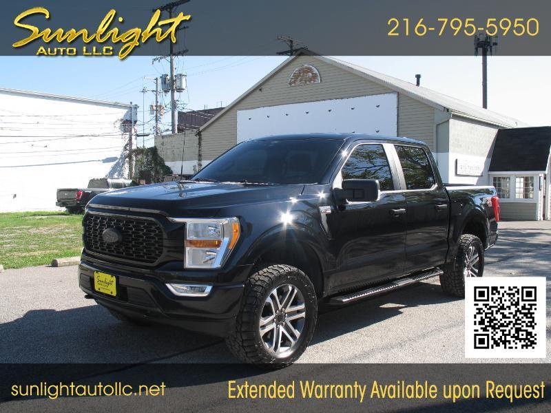 2022 Ford F-150 XLT SuperCrew 5.5-ft. Bed 4WD