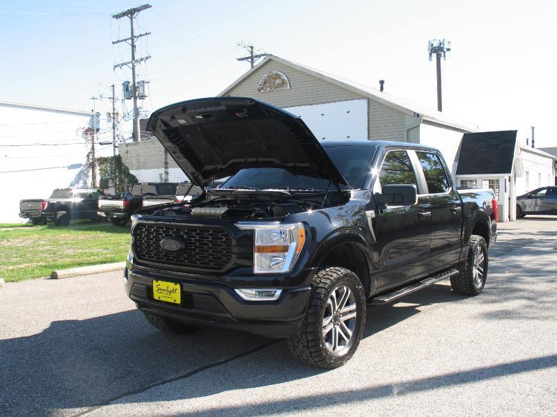 Ford F-150 XLT SuperCrew 5.5-ft. Bed 4WD 2022