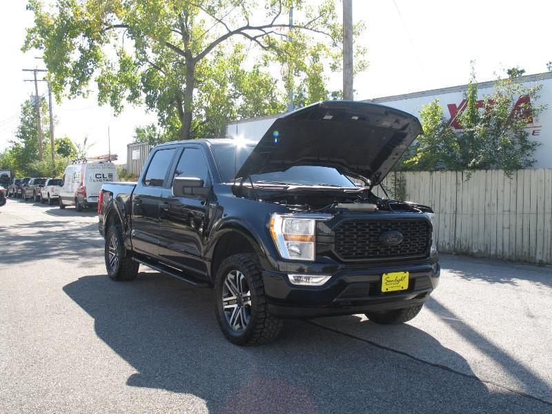 Ford F-150 XLT SuperCrew 5.5-ft. Bed 4WD 2022