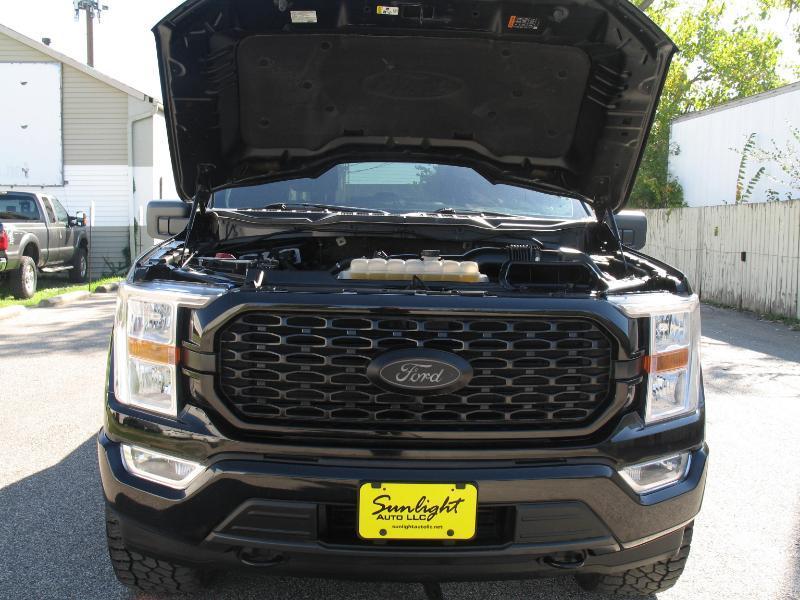 Ford F-150 XLT SuperCrew 5.5-ft. Bed 4WD 2022
