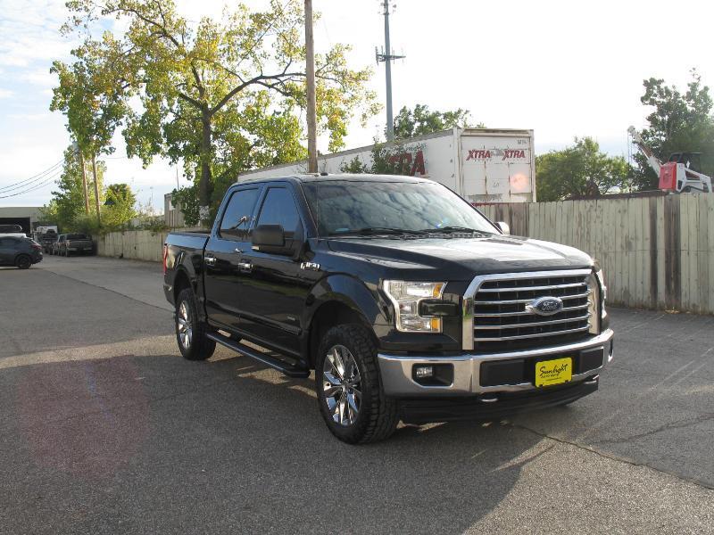 Ford F-150 XLT SuperCrew 5.5-ft. Bed 4WD 2017