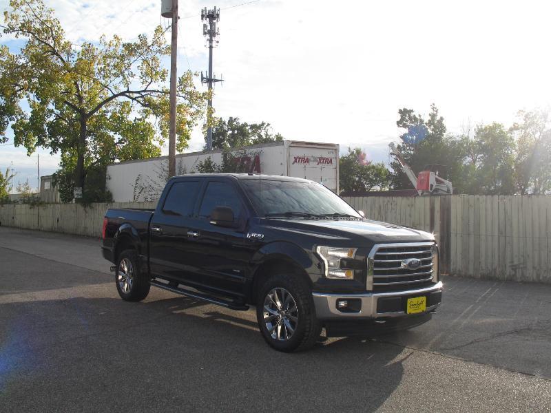 Ford F-150 XLT SuperCrew 5.5-ft. Bed 4WD 2017