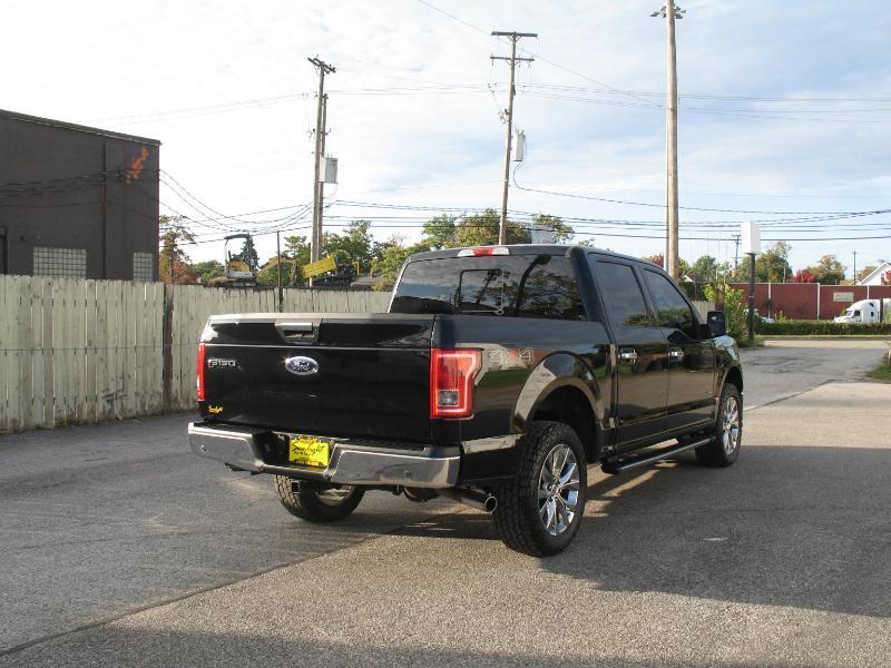Ford F-150 XLT SuperCrew 5.5-ft. Bed 4WD 2017
