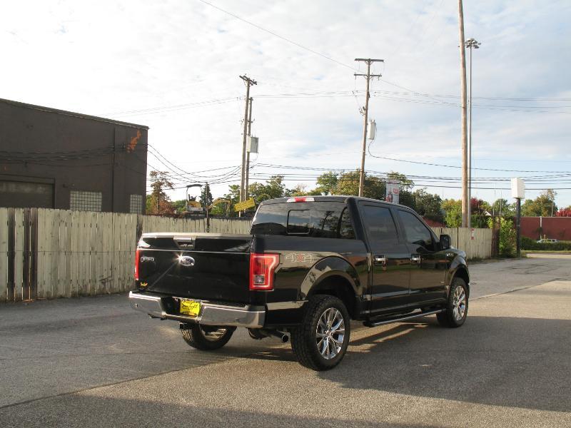 Ford F-150 XLT SuperCrew 5.5-ft. Bed 4WD 2017