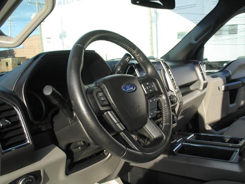 Ford F-150 XLT SuperCrew 5.5-ft. Bed 4WD 2017