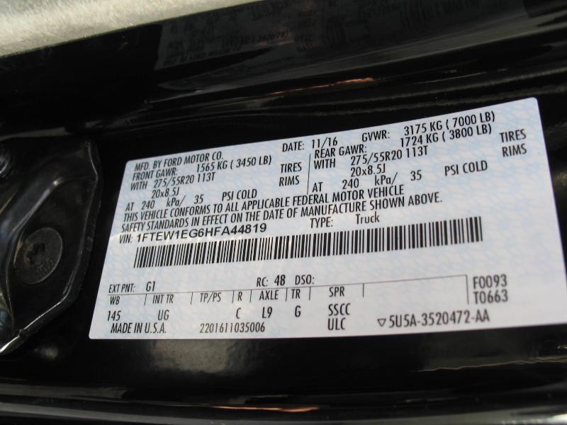 Ford F-150 XLT SuperCrew 5.5-ft. Bed 4WD 2017
