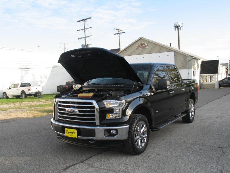 Ford F-150 XLT SuperCrew 5.5-ft. Bed 4WD 2017