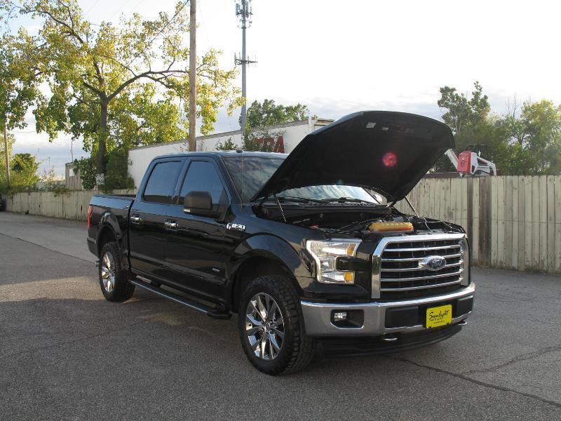Ford F-150 XLT SuperCrew 5.5-ft. Bed 4WD 2017
