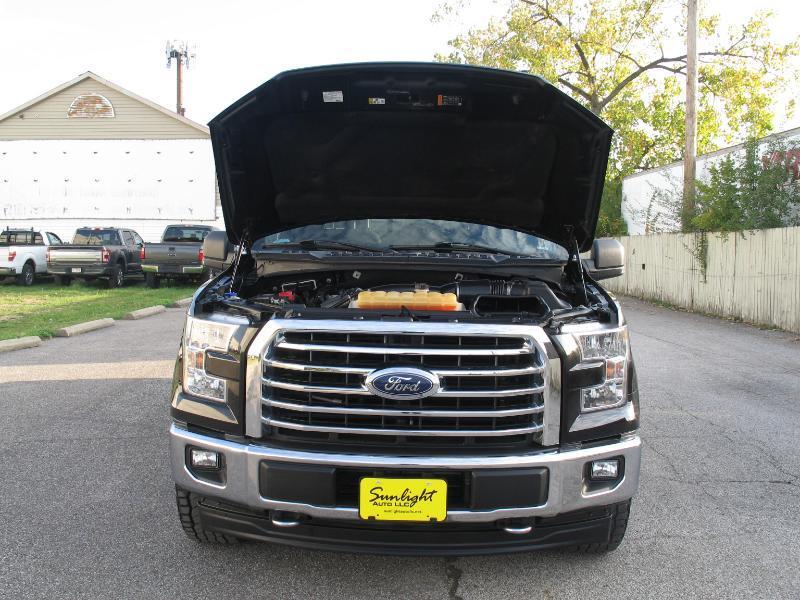Ford F-150 XLT SuperCrew 5.5-ft. Bed 4WD 2017