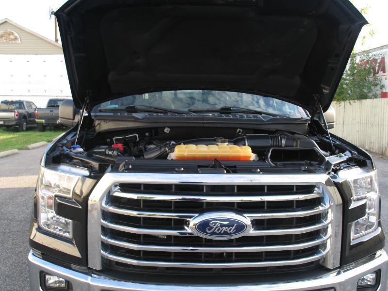Ford F-150 XLT SuperCrew 5.5-ft. Bed 4WD 2017