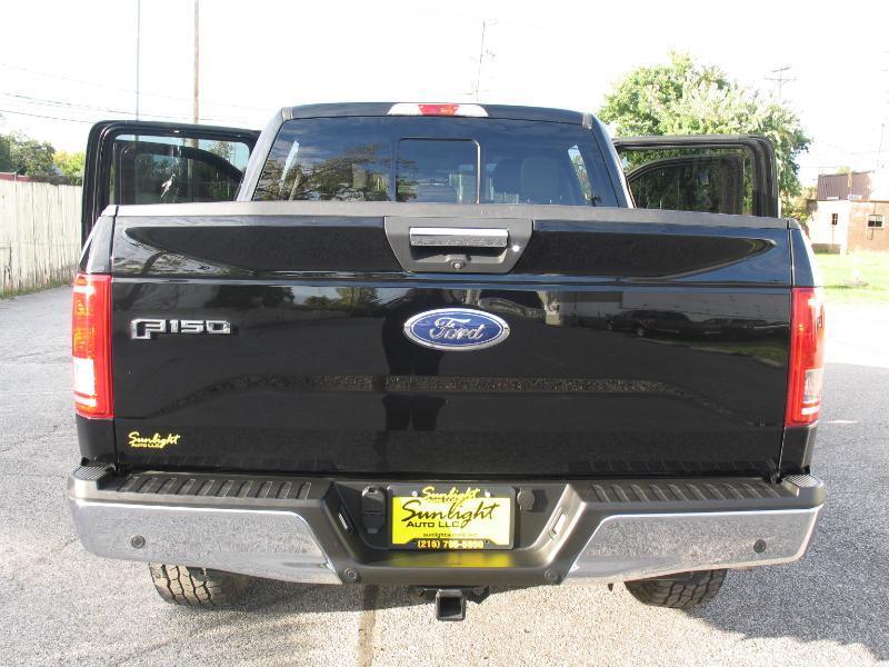 Ford F-150 XLT SuperCrew 5.5-ft. Bed 4WD 2017