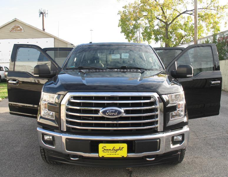 Ford F-150 XLT SuperCrew 5.5-ft. Bed 4WD 2017