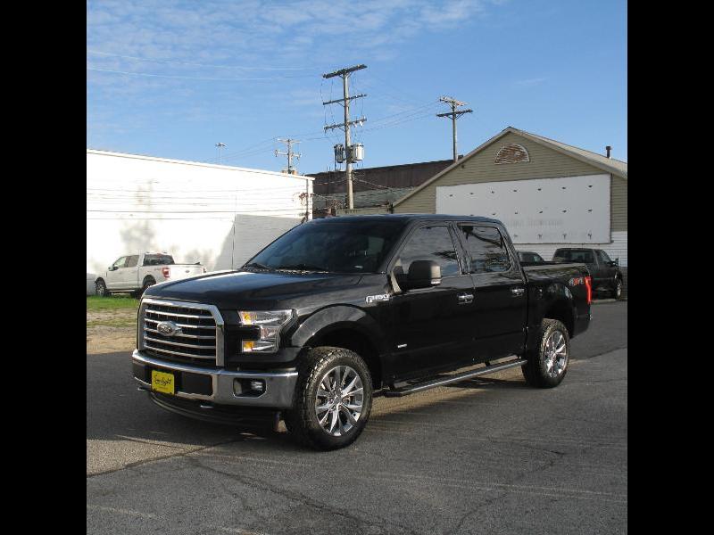 Ford F-150 XLT SuperCrew 5.5-ft. Bed 4WD 2017
