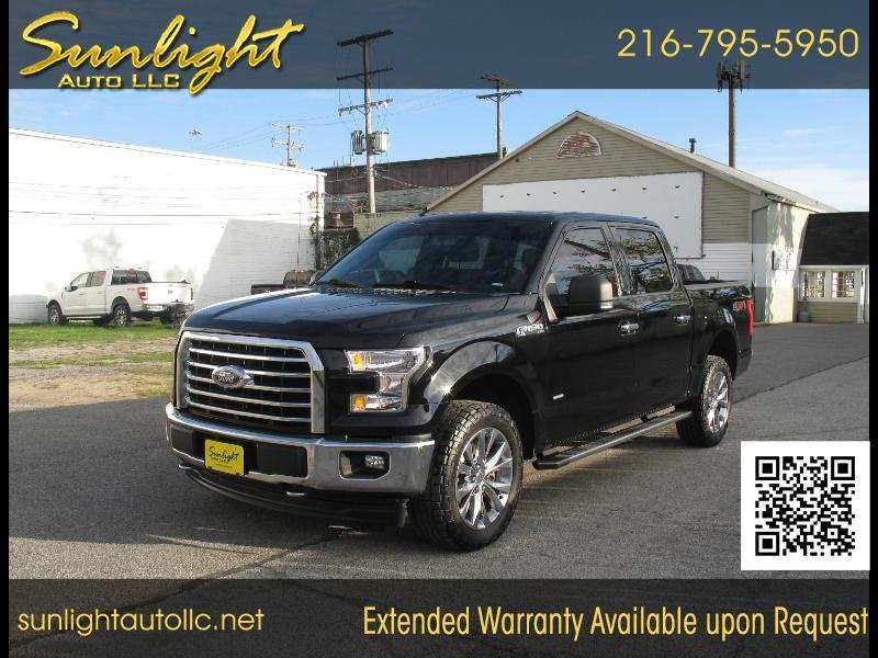 2017 Ford F-150 XLT SuperCrew 5.5-ft. Bed 4WD