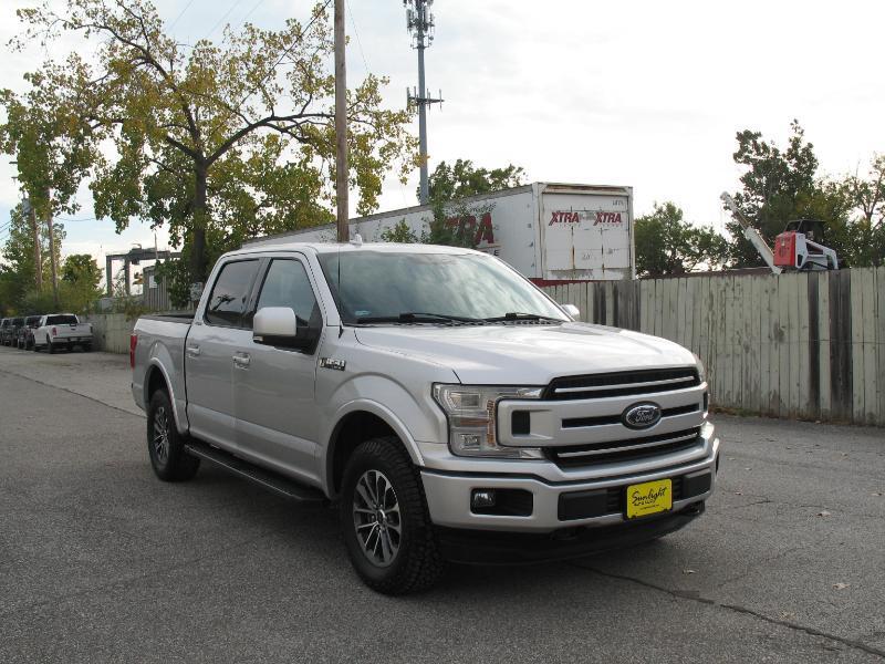 Ford F-150 Lariat SuperCrew 5.5-ft. Bed 4WD 2018