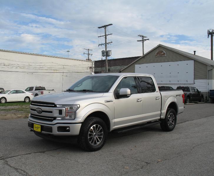 Ford F-150 Lariat SuperCrew 5.5-ft. Bed 4WD 2018