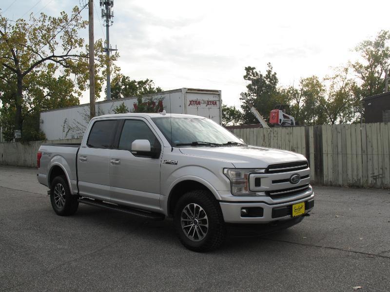 Ford F-150 Lariat SuperCrew 5.5-ft. Bed 4WD 2018