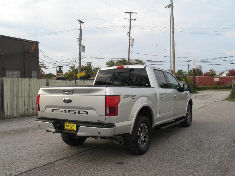 Ford F-150 Lariat SuperCrew 5.5-ft. Bed 4WD 2018