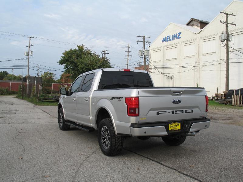 Ford F-150 Lariat SuperCrew 5.5-ft. Bed 4WD 2018