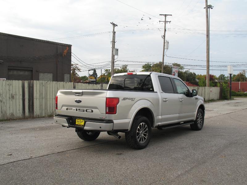 Ford F-150 Lariat SuperCrew 5.5-ft. Bed 4WD 2018