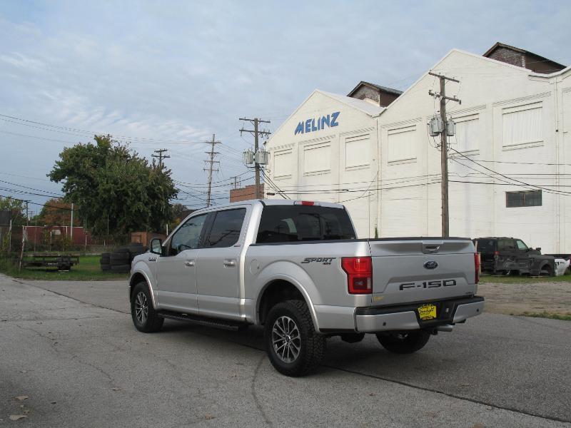 Ford F-150 Lariat SuperCrew 5.5-ft. Bed 4WD 2018