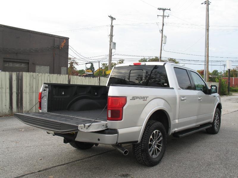 Ford F-150 Lariat SuperCrew 5.5-ft. Bed 4WD 2018