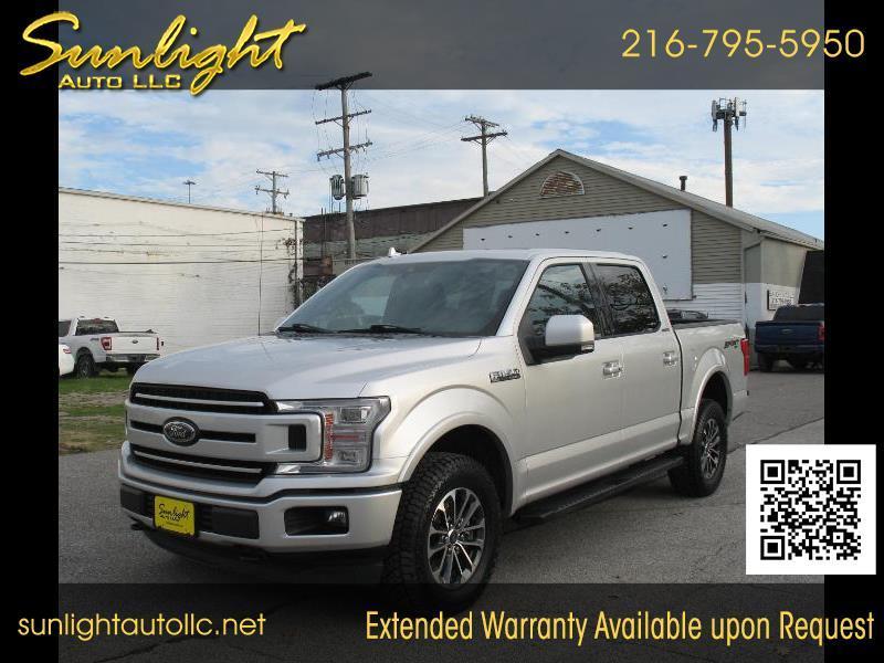 2018 Ford F-150 Lariat SuperCrew 5.5-ft. Bed 4WD